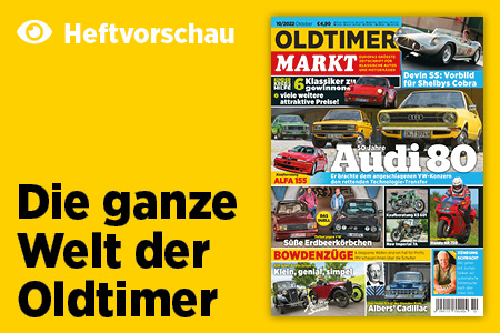 Was gibt es Neues bei Europas größte Zeitschrfit für klassische Autos und Motorräder