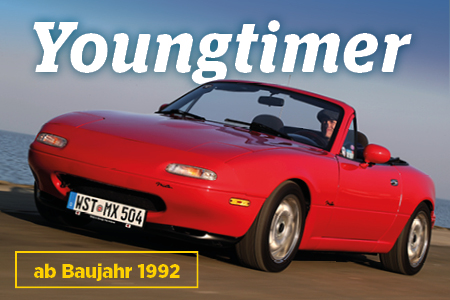 Auf dem Weg zum Klassiker! Entdecken Sie Youngtimer ab Baujahr 1992