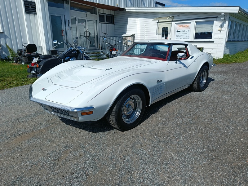 Chevrolet Corvette 454