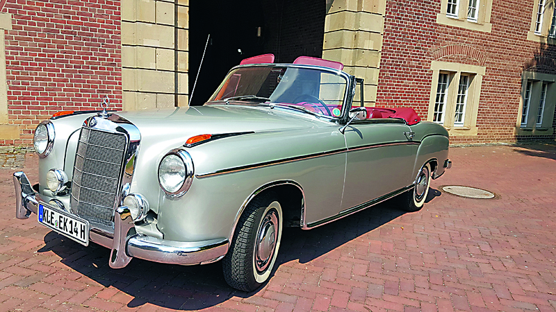 Mercedes-Benz 220 S Typ A W180 