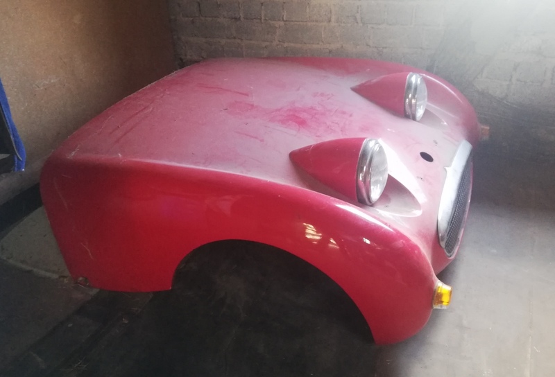 Austin-Healey Sprite