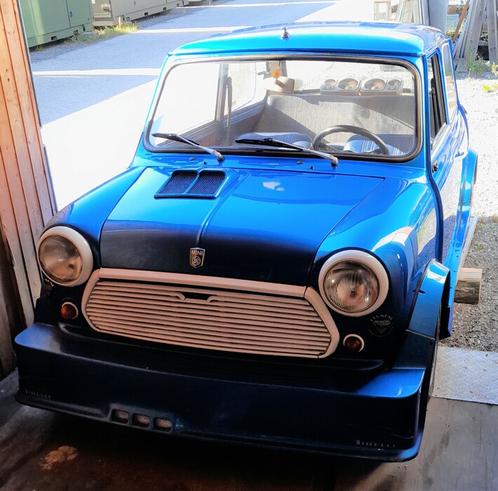 Austin Mini 850 -- 1977+sehr viele Teile+Lagercontainer