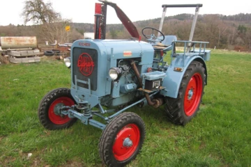 
                            Eicher 70 Jahre
                        