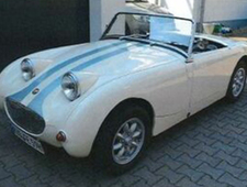 Austin-Healey Sprite MK 1 / Frogeye