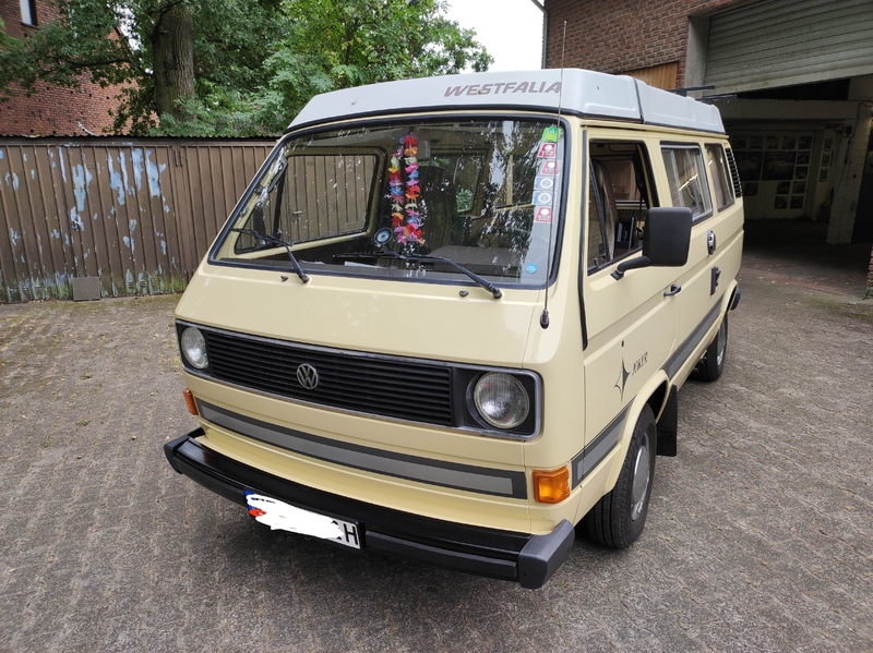 VW T3 Westfalia Joker 1982, VAN nicht jetzt wann dann 
