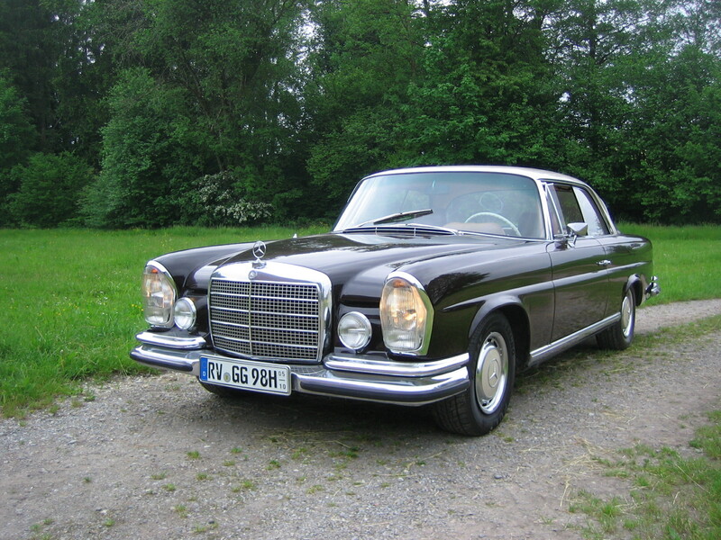 Mercedes-Benz 280 SE 3.5/9 W111