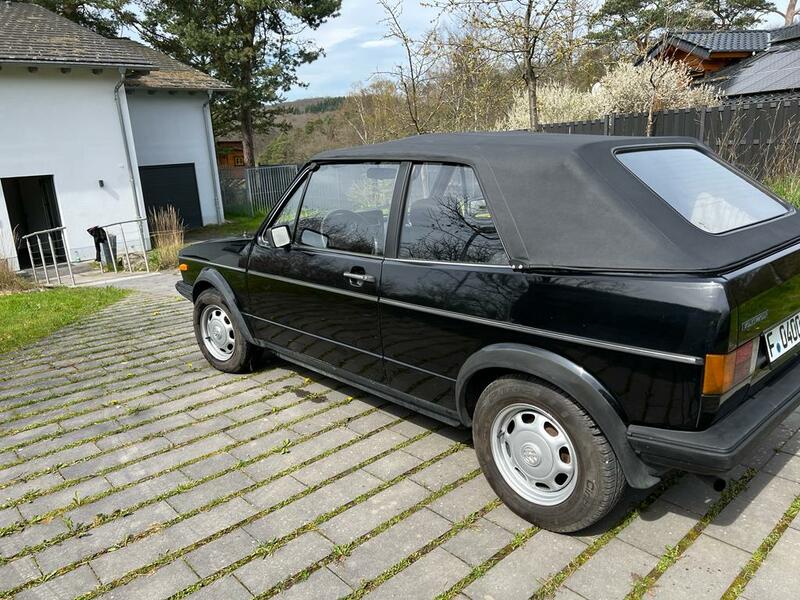 VW Golf Cabrio