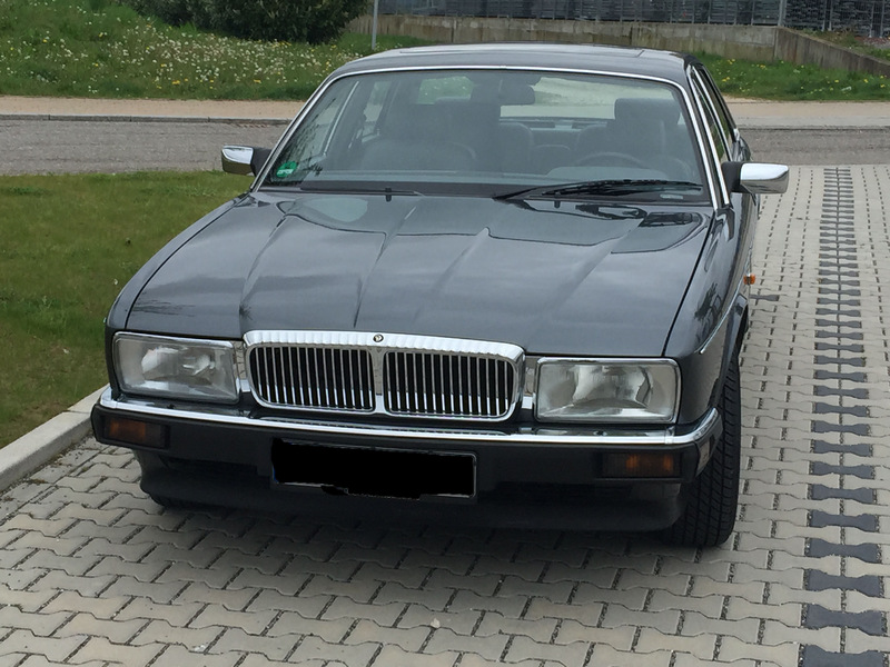Jaguar XJ40 Daimler