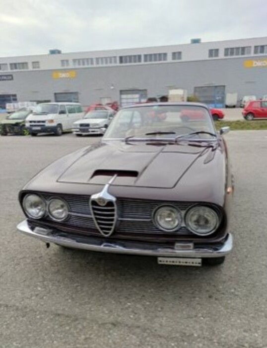 Alfa Romeo 2600 Sprint