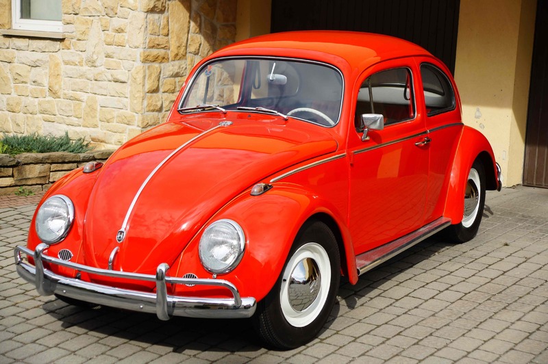 VW Oldtimer K&auml;fer / Export