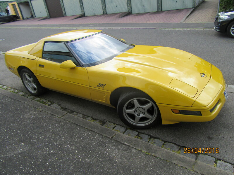 Corvette ZR 1