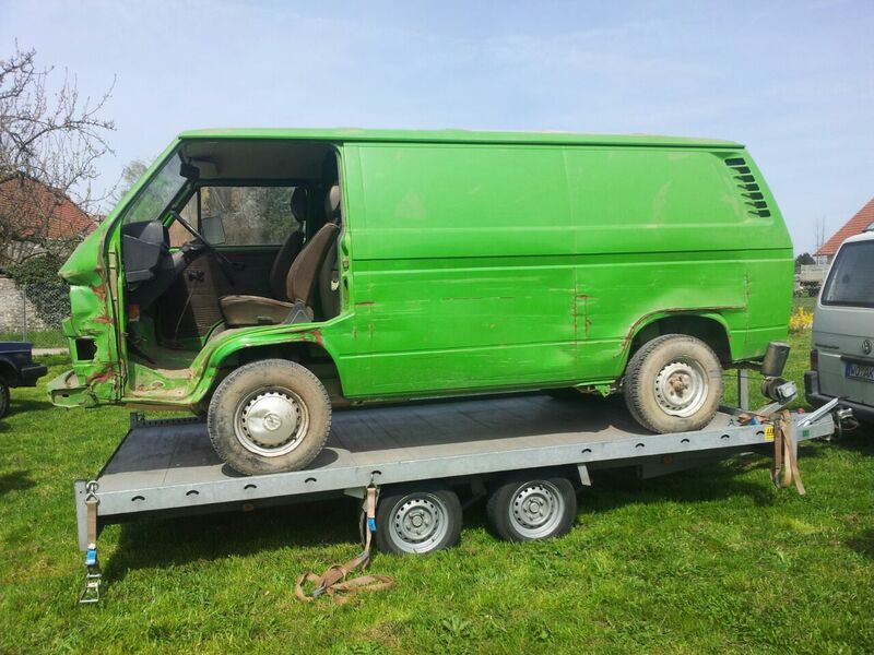 VW Transporter T3 Kastenwagen Lufti
