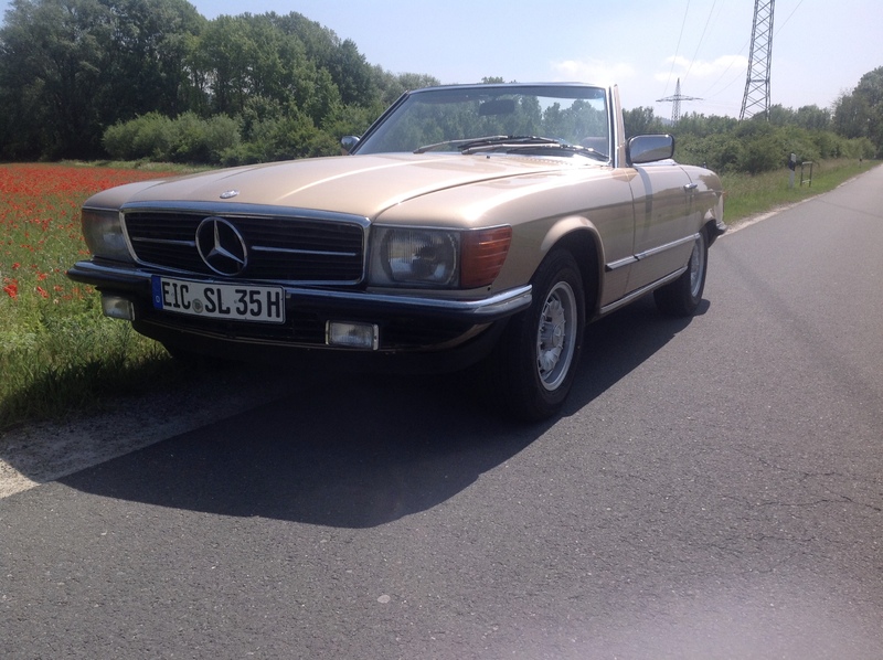 Mercedes-Benz 350 SL