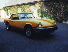 Triumph Spitfire 1500