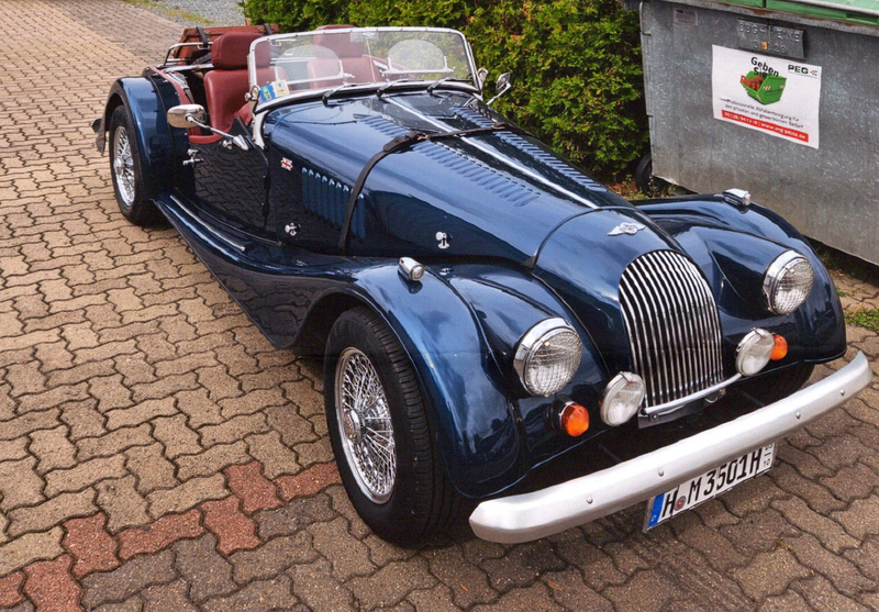 Morgan Plus 8