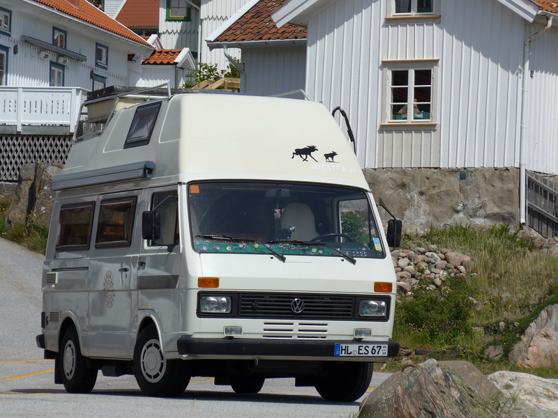 VW LT 28 TD Sven Hedin Westfalia