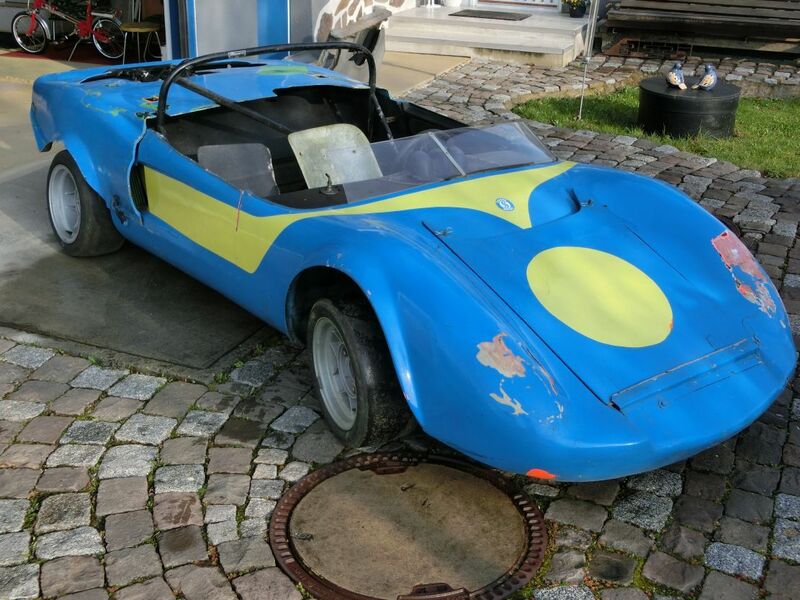NSU Gepard Bergspider