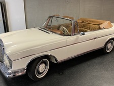 Mercedes-Benz 300 SE Cabrio 1964