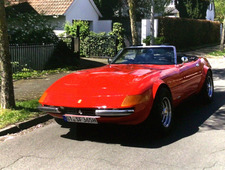 Repliken Orginal California Spyder, McBurnie Beachcraft, Ferrari Daytona 365 GTS Replica