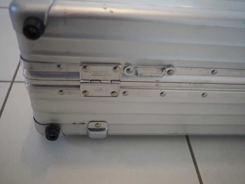 gebrauchte rimowa koffer