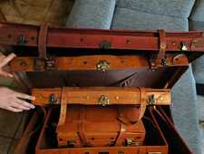 Oldtimer Koffer set 