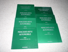 Mercedes Benz Chronik von Hofner/Schrader Band 1-7