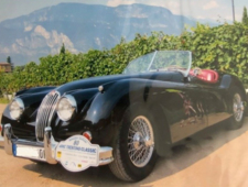 Jaguar XK 140 OTS