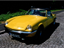 Triumph Spitfire 1500