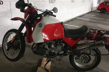 
                            BMW R 80 GS
                        
