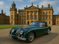 Jaguar XK 120 DHC British Racing Green