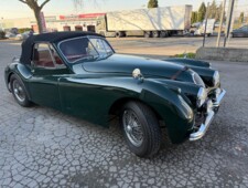 Jaguar XK 120 DHC British Racing Green im TOP-Zustand