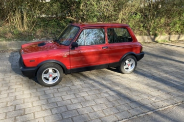 
                            Autobianchi A 112 Abarth 70HP
                        