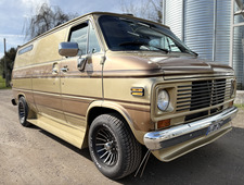 Chevrolet Chevy  Van G20