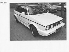 VW Golf Cabrio