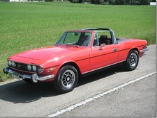 Triumph Stag V8