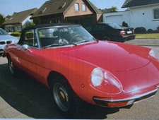 Alfa Romeo Spider