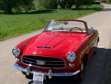 Fiat Allemano 100/103 TV Cabrio, Einzelstück weltweit, matching