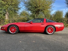 Corvette ZR 1 Targa, Originalzustand