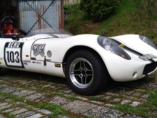 --Sonstige Automobile-- Fisher Fury Le Mans Spyder -Zetec Silver Top
