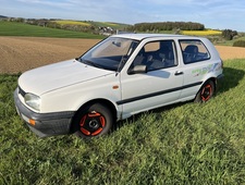 VW e-Golf 3 „CityStromer“, Bj. 11/1999 an Sammler und Liebhaber