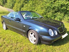Mercedes-Benz CLK 230 Kompressor Cabrio