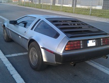 De Lorean DMC 12