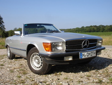 Mercedes-Benz 450 SL R107 Hardtop Bj,1980,