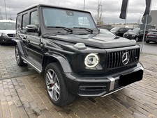Mercedes-Benz G 63 AMG Schwarz