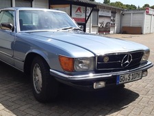 Mercedes-Benz 350 SLC