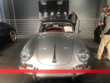 Porsche 356 B Cabrio