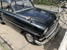 Opel Olympia Rekord 1957