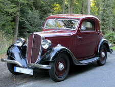 Fiat 508 Balilla Coupé