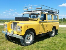 Land Rover Serie 3. Mod. 109 Tropendach, Overdrive, LPG Gas