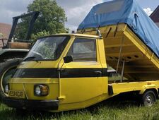 Vespa Vespacar Apecar Kipper P2 Bj. 85